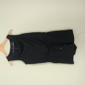 NWT The Limited Black Cowl Neck Romper, US M